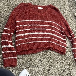 Altard state cropped sweater